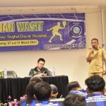 Disparbudkepora Babel Gelar Pelatihan Wasit Tenis Tingkat Dasar Nasional