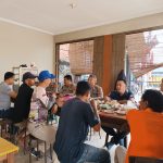 Ini Yang Dilakukan Kapolsek Sungailiat Saat Jumat Curhat