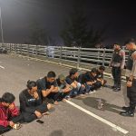 Wujudkan Kamtibmas Aman dan Kondusif, Satuan Samapta Polres Bangka Giatkan Patroli Reaksi Cepat