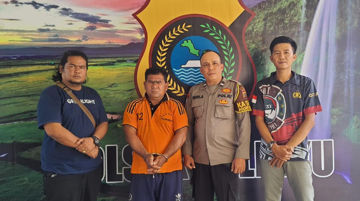 Unit Reskrim Polsek Belinyu Ringkus La Tanda Pelaku Penganiayaan