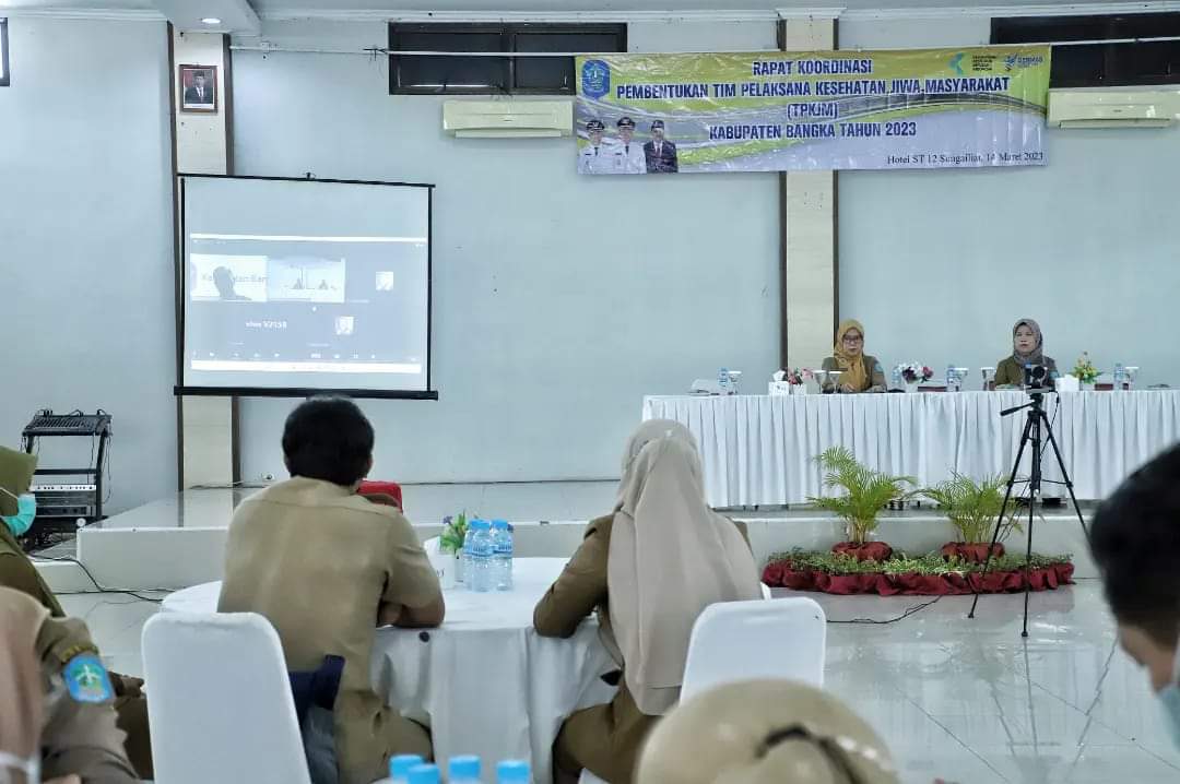 Bupati Bangka Sebut Kesehatan Jiwa Berdampak Pada Perkembangan Fisik