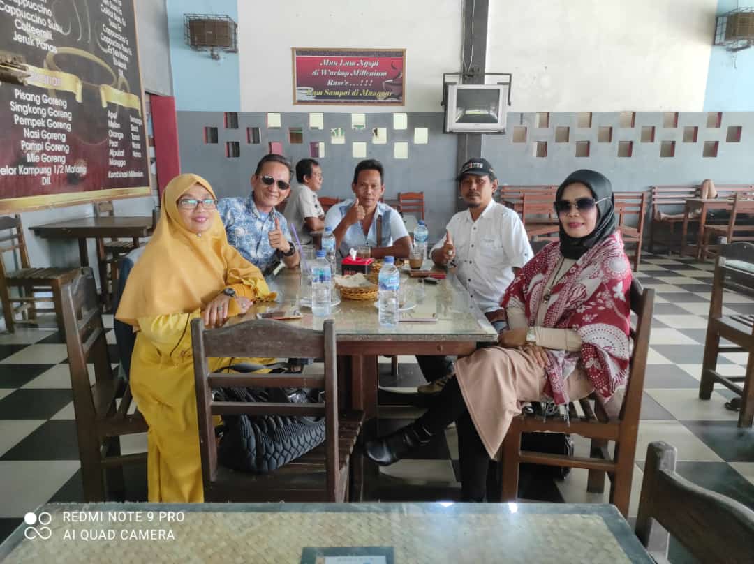 Diskusi Bersama Komisioner KI Babel, PJS Beltim Bahas Prosedur Penyelesaian Sengketa Informasi Publik