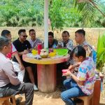 Melalui Jum'at Curhat, Kapolsek Merawang Inginkan Kamtibmas