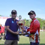 PS Kecamatan Puding Besar Juarai Turnamen Sepakbola Liga Askab PSSI U21 Piala Bupati Bangka