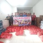 Jelang Puasa, Papa Muda Grup Salurkan Ratusan Sembako ke Warga Sungailiat