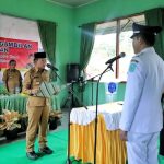 Bupati Bangka Lantik PAW Kades Tiang Tara Periode 2023-2027