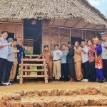 Resmikan Kampung Adat Gebong Memarong, Mulkan Ajak Jaga dan Rawat Adat Budaya