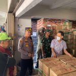 Bersama Unsur Forkopimda, Kapolres Bangka Lakukan Operasi Pasar Jelang Ramadhan 1444 H