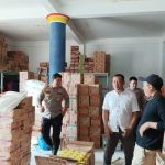 Polsek Belinyu Pantau Stok Sembako, Ini Temuannya