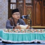 Usung Tema Muhasabah dan Instrospeksi Diri, Wabup Bangka Berikan Kultum Jelang Buka Puasa di Masjid Agung