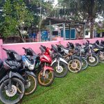 Aksi Balap Liar Marak di Belinyu, Polsek Tindak Tegas