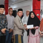 Kolaborasi Dengan Bank Sumsel Babel, Pemkab Bangka Santuni Anak Yatim Piatu