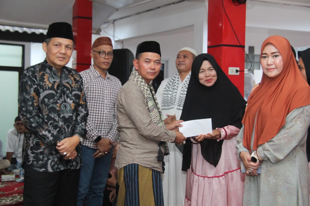 Kolaborasi Dengan Bank Sumsel Babel, Pemkab Bangka Santuni Anak Yatim Piatu