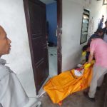 Tim Inafis Polres dan Tim Medis RSUD Depati Bahrin Pastikan Korban RA Murni Bunuh Diri