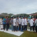 Pertebal Ketaqwaan, Pelajar SMAN 1 Simpang Rimba Adakan Salat Duha Bersama