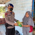 Selama Bulan Suci Ramadhan, Polres Bangka Gelar Baksos Sebar Paket Sembako