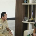 Perkuat Sinergitas, Pj Gubernur Suganda Sambangi Makorem 045/Garuda Jaya