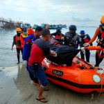 Tim Gabungan Berhasil Temukan Jasad Korban di Karang Rongkorek