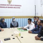 Kunjungi Ombudsman, Pj Gubernur Babel Suganda Pasaribu Minta Pendampingan Pelayanan Publik