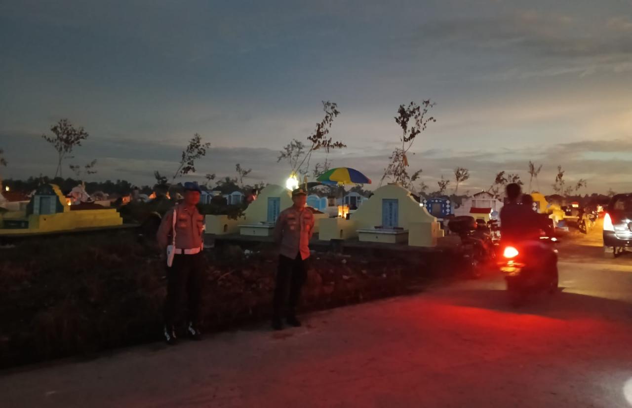 Berikan Rasa Nyaman, Polres Bangka Kerahkan 80 Personil di Perayaan Cheng Beng