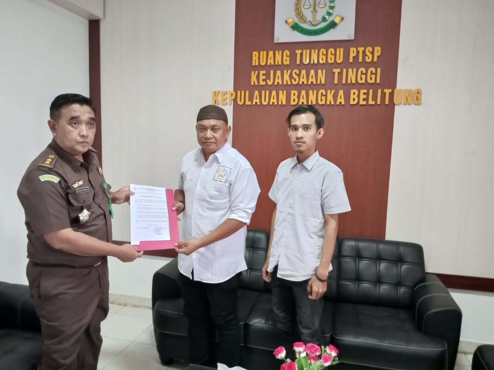Sambangi Polda dan Kejati Bangka Belitung, Selamet Minta APH Usut Tuntas Mangkraknya Pembangunan Gedung di IAIN SAS