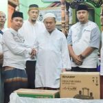 Tidak Hanya Safari Ramadhan, Bupati Mulkan Juga Berikan Bantuan Untuk Masjid Nurul Hidayah Belinyu