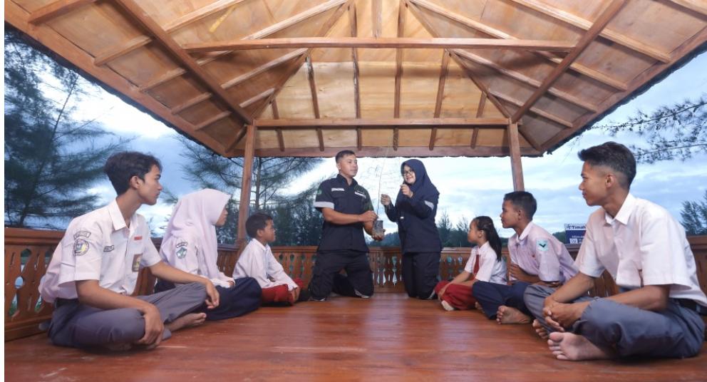 PT. Timah Buka Kembali PPDB Program Beasiswa di SMAN 1 Pemali Tahun Ajaran 2023/2024