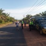 Antisipasi Balap Liar, Polres Bangka Barat Adakan Giat Imbauan Ke Masyarakat