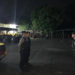 Antisipasi Tindak Pidana, Sat Samapta Polres Bangka Gelar patroli Bluelight