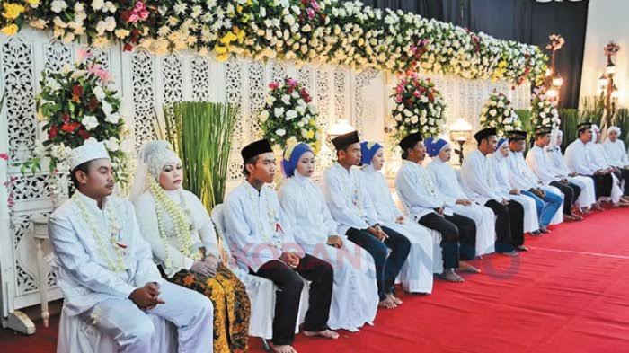 Pengen Nikah Gratis, Yuk Cek Tanggal dan Syaratnya