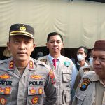 Jaga Stabilitas Harga Bahan Pokok Jelang Idul Fitri, Kapolres Bangka Barat Sidak Langsung ke Pasar