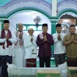 Safari Ramadhan di Masjid Al Mubarak, Wabup Syahbudin Ajak Tingkatkan Silaturahmi