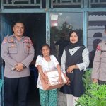3 Kelurahan Ini Jadi Sasaran Giat Bansos Polsek Belinyu