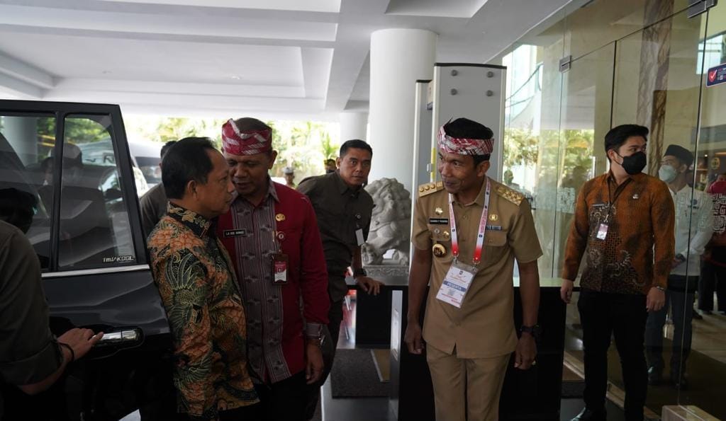 Buka Rakornas Ketahanan Ekonomi, Sosial dan Budaya, Menteri Tito Tekankan Rawat Keragaman