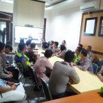 Personil Polres Bangka Ikuti Latihan Pra Ops Ketupat Menumbing 2023