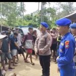 Lindungi Wilayah Tangkap Nelayan di Pantai Tembelok, Sat Polairud Polres Bangka Barat Tingkatkan Patroli