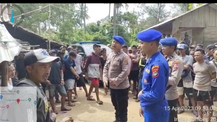 Lindungi Wilayah Tangkap Nelayan di Pantai Tembelok, Sat Polairud Polres Bangka Barat Tingkatkan Patroli