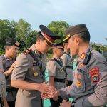 Kapolres Bangka Barat Pimpin Sertijab 2 Kapolsek