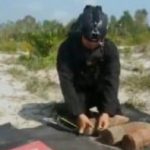 Brimob Polda Babel Musnahkan 20 Mortir Temuan Sisa Perang Dunia II