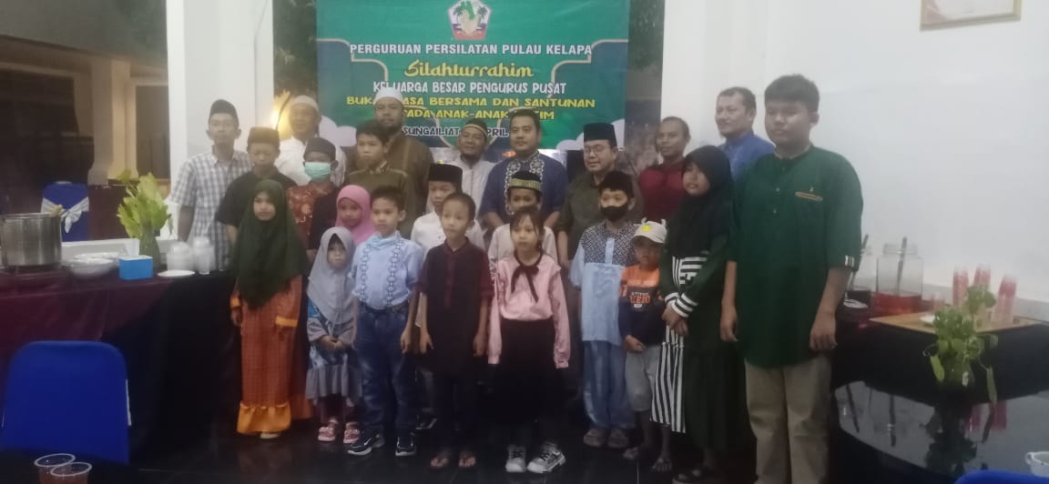 Festival Tahunan Desa KacuGelar Bukber Pengurus Perguruan, Izkar Rasyidi Minta Silat Pulau Kelapa Ambil Bagian Pada Fng