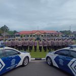 Kapolres Bangka Pimpin Apel Gelar Pasukan Hadapi Operasi Ketupat Menumbing 2023