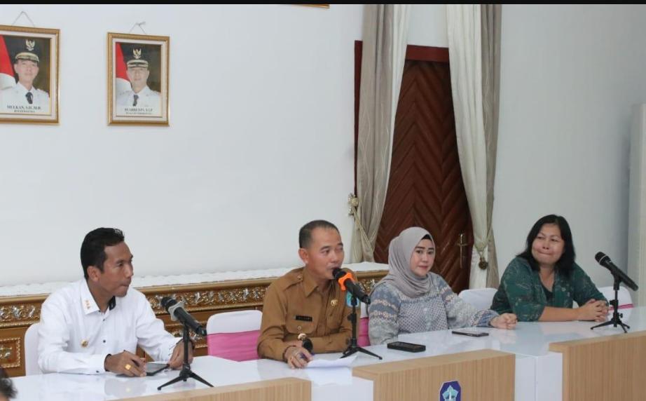 Bupati Bangka Keluhkan 3 Permasalahan di Hadapan PJ Gub, Salah Satunya Alur Muara Jelitik