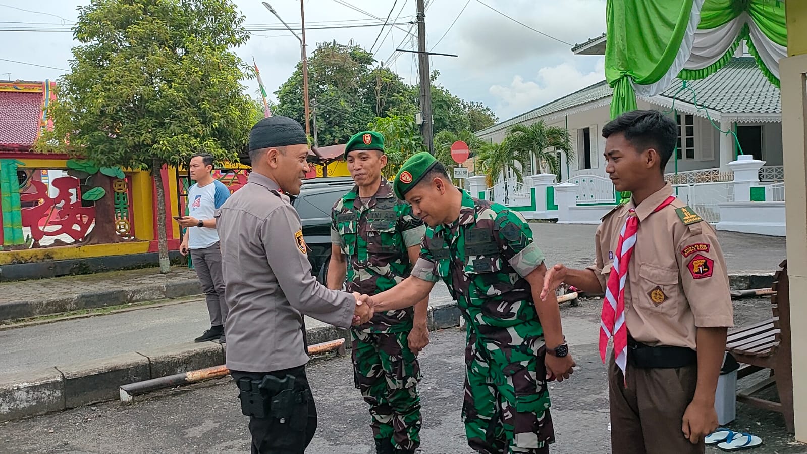 Berhasil Jaga Ketenangan Selama Idul Fitri, Kapolres Bangka Barat Ucapkan Terima Kasih atas Kerja Sama Semua Pihak