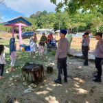 Dijaga Sat-Polairud, Masyarakat Bangka Barat Merasa Tenang Berwisata Usai Lebaran