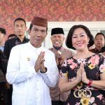 Manfaatkan Momentum Halal Bihalal, Me Hoa Sempatkan Perkenalkan Diri Ke Pj Gubernur Bangka Belitung