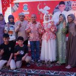 Lewat Halal Bihalal Idul Fitri, Molen Pererat Hubungan dengan Warga Pangkal Pinang