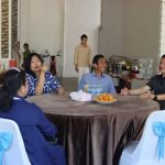 Pererat Keakraban, Pj Gubernur Babel Kunjungi Kediaman Pribadi Naziarto