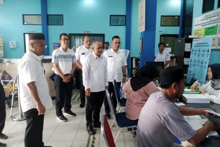 Hari Pertama Kerja, Molen Sidak OPD Hingga RSUD