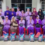 Bukti Kepedulian, Bupati Bangka Berikan Bantuan ke 51 Warakauri TNI-Polri