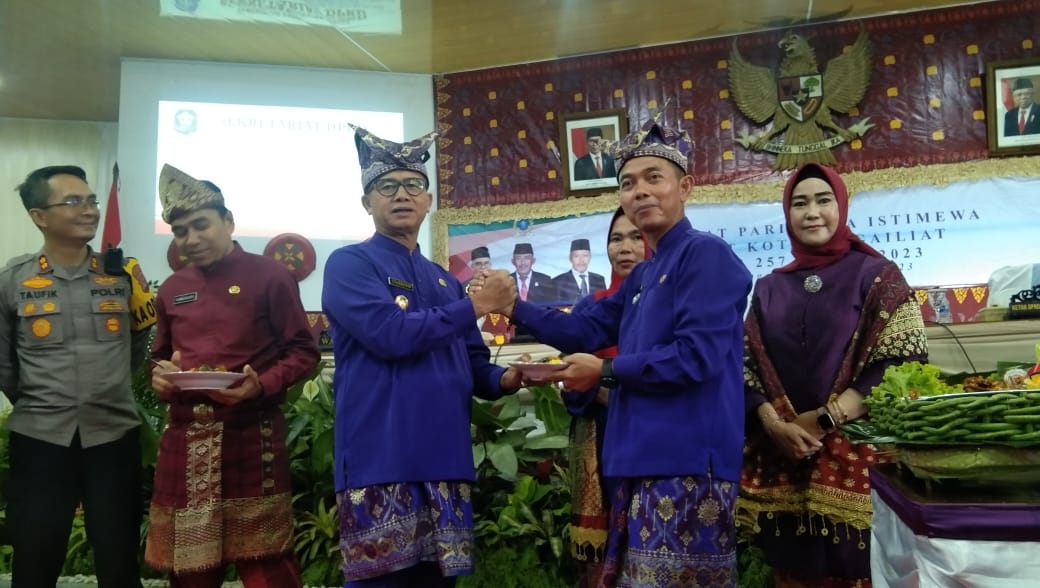 Lewat Momentum HUT Kota Sungailiat, Bupati Bangka Ajak Semua Pihak Bersinergi Bangkit dari Pandemi